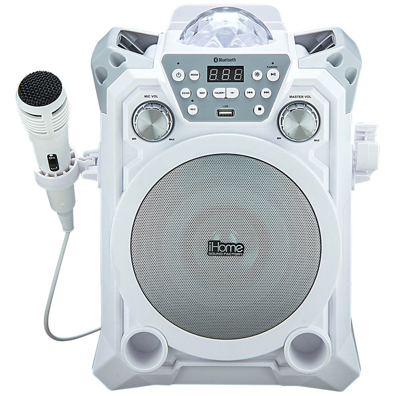 iHome Sound Factory Singers Karaoke Machine iSF-22