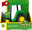 John Deere Push and Roll Johnny Tractor Push Along Toy for Toddlers 18 Months+