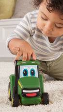John Deere Push and Roll Johnny Tractor Push Along Toy for Toddlers 18 Months+