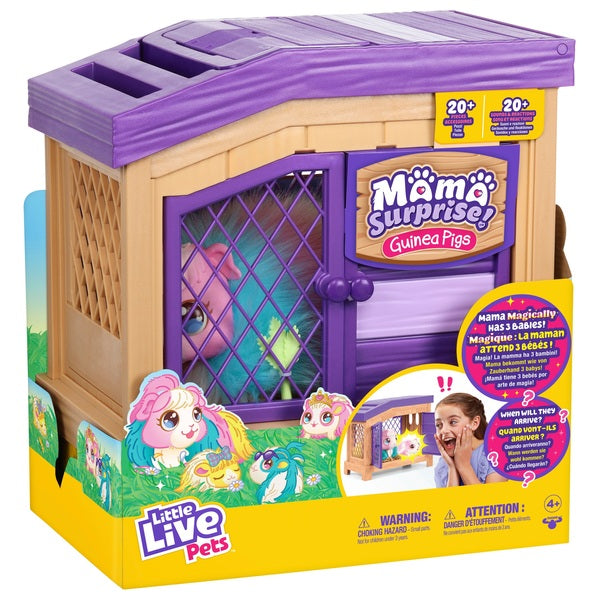 Little Live Pets Mama Surprise Guinea Pigs Rainbow Edition (Target  Exclusive)