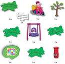 Peppa Pig Whizz Around Peppa & Evie Fun in the Park Playset with Bike & Track