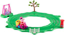 Peppa Pig Whizz Around Peppa & Evie Fun in the Park Playset with Bike & Track