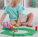 Peppa Pig Whizz Around Peppa & Evie Fun in the Park Playset with Bike & Track