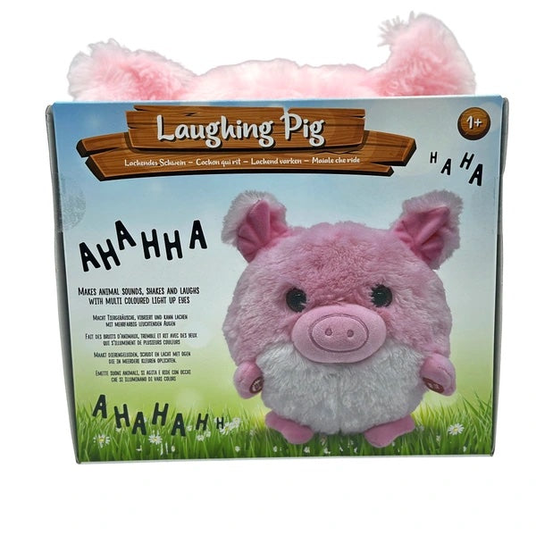 Laughing Pig Plush
