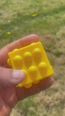 Pop Cube Toy 2 4 6 Pack Kids Push Bubble Cube Party Bag Fillers