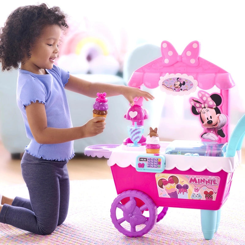 Minnie Mouse Sweets & Treats Ice Cream Cart