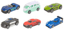 Teamsterz 4 Inch Die Cast Cars Display Box 12 Different Vehicles Metal Toy Cars Gift Set