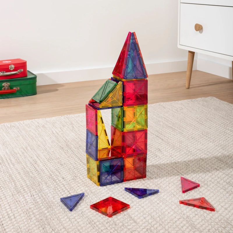Magnetic Tiles 40 Piece Building Set