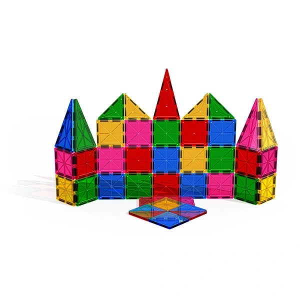 Magnetic Tiles 40 Piece Building Set