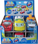 Tiny Teamsterz Assorted Soft Toy Vehicles for Toddlers 12 Months and Up