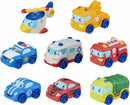 Tiny Teamsterz Assorted Soft Toy Vehicles for Toddlers 12 Months and Up