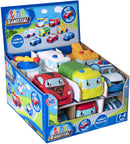 Tiny Teamsterz Assorted Soft Toy Vehicles for Toddlers 12 Months and Up