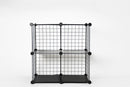 KNIGHT 4 Cube Metal Wire Mesh Cube