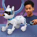 Interactive Robot Dog Toy - Smart Dancing & Voice Recognition - Gift for Kids