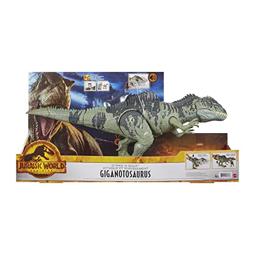 Jurassic World Dominion Strike ‘N' Roar Giganotosaurus
