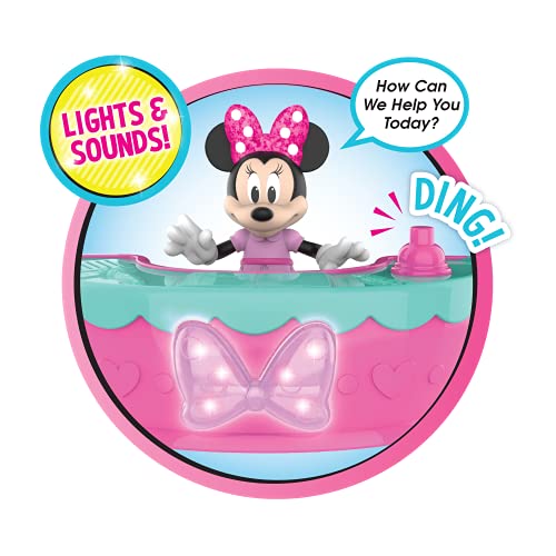 Disney Minnie Mouse Bow-Tel Hotel Dollhouse Playset
