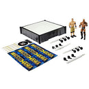 WWE WrestleMania The Rock vs John Cena Superstar Ring Bundle