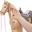Our Generation Palamino Hair Play Horse - Deriax Toys