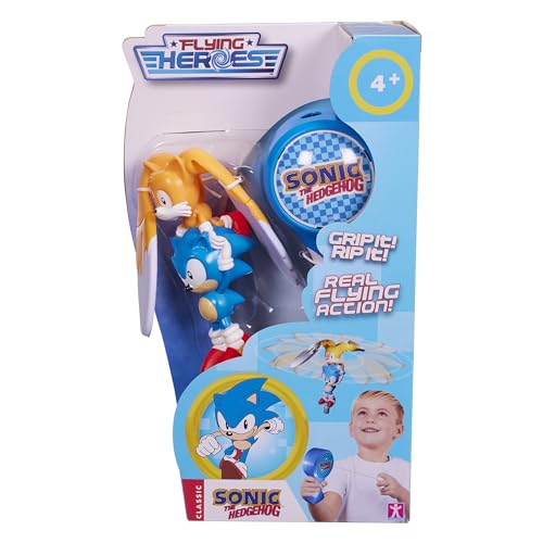 Flying Heroes Sonic and Tails