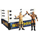 WWE WrestleMania The Rock vs John Cena Superstar Ring Bundle