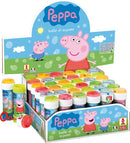 Peppa Bubble Blowing Tubs - Bubble Fun with a Twist