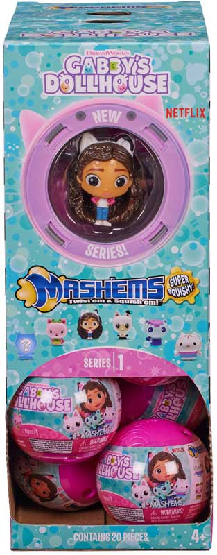 Mash'ems Gabby's Dollhouse Series 1 Assortment