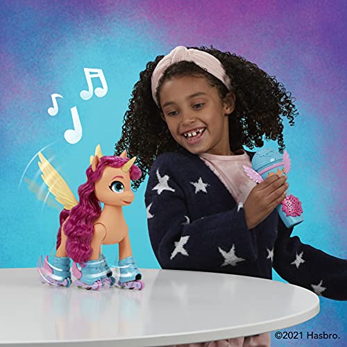 My Little Pony: A New Generation Movie Sing n' Skate Sunny Starscout