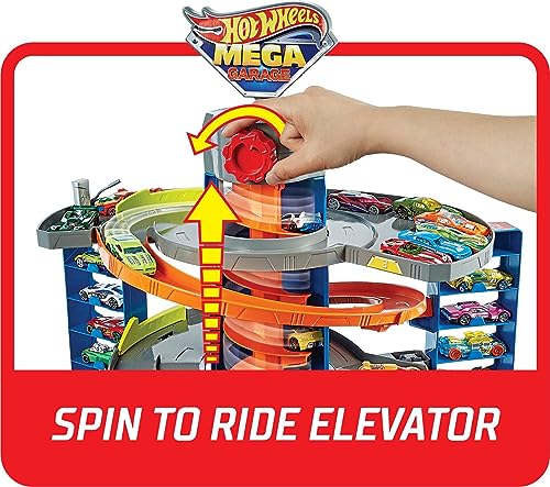 Hot Wheels City Mega Garage Playset