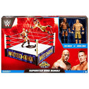 WWE WrestleMania The Rock vs John Cena Superstar Ring Bundle