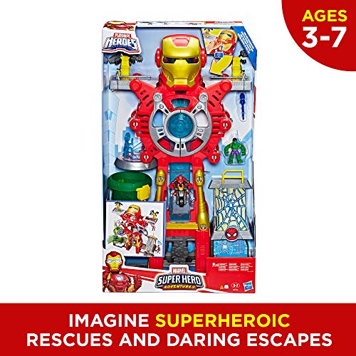 Iron Man Headquarters Playskool Heroes Marvel Super Hero Adventures
