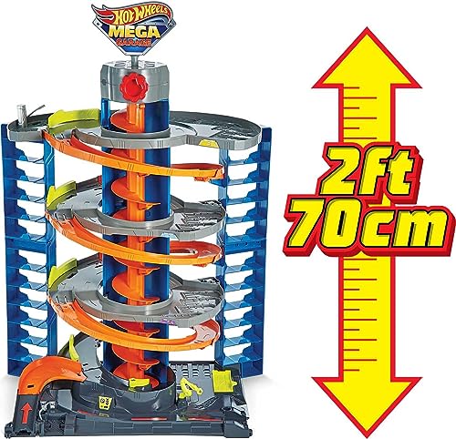 Hot Wheels City Mega Garage Playset