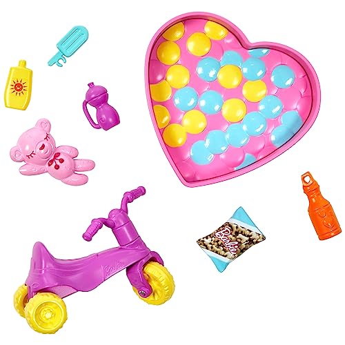 Barbie Skipper Bounce House Playset