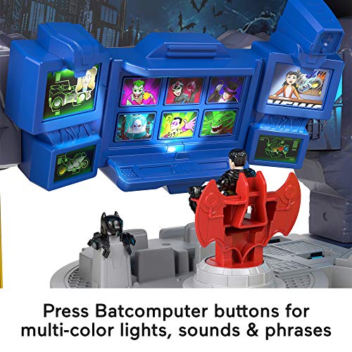 Imaginext DC Super Friends Super Surround Batcave