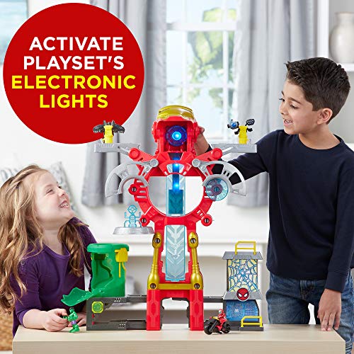 Iron Man Headquarters Playskool Heroes Marvel Super Hero Adventures
