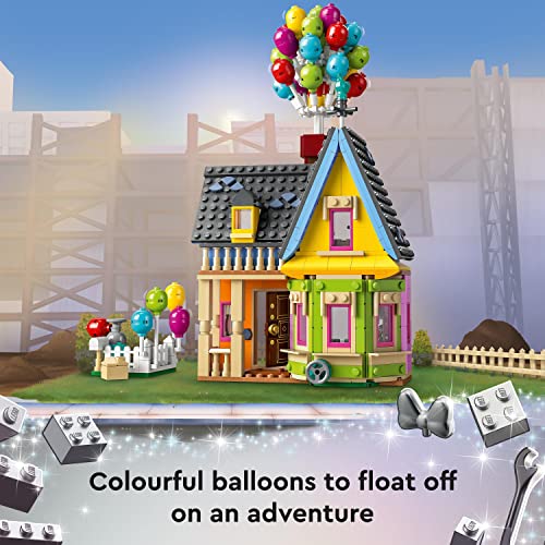 LEGO Disney 43217 Carl's House from "Up" Set