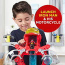 Iron Man Headquarters Playskool Heroes Marvel Super Hero Adventures