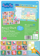 Peppa Pig Potty and Toilet Reward Chart and Stickers Reusable Stickers