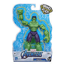 Bend and Flex Hulk 15cm Bendable Action Figure Marvel Avengers - Deriax Toys
