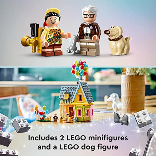 LEGO Disney 43217 Carl's House from "Up" Set