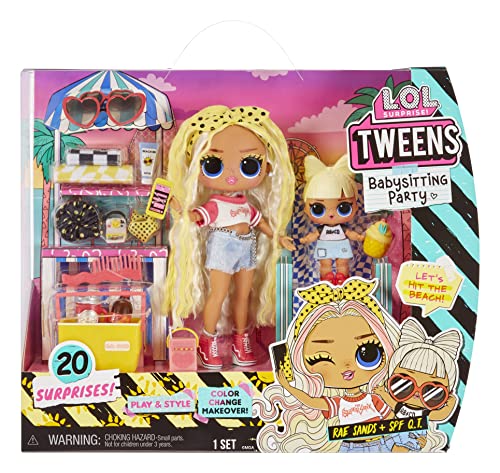 L.O.L. Surprise! Tweens Babysitting Party With Rae Sands & SPF Q.T.