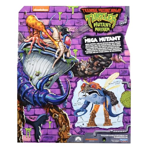 Teenage Mutant Ninja Turtles Mutant Mayhem - Mega Mutant Figure