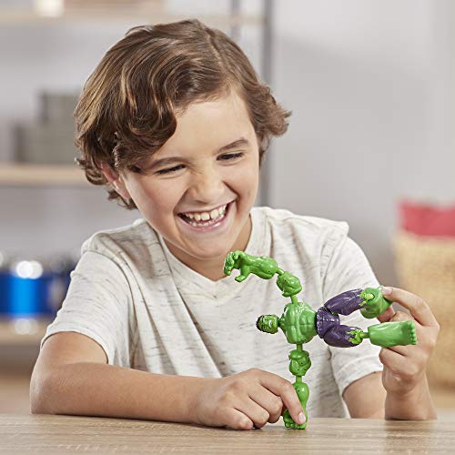 Bend and Flex Hulk 15cm Bendable Action Figure Marvel Avengers - Deriax Toys