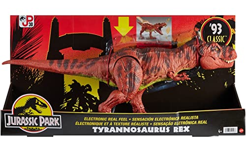 Jurassic World Park '93 Electronic Real Feel Tyrannosaurus Rex Dinosaur