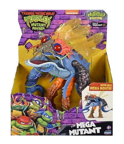 Teenage Mutant Ninja Turtles Mutant Mayhem - Mega Mutant Figure