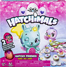Hatchimals Hatchy Friends Game with Two Exclusive CollEGGtibles - Deriax Toys