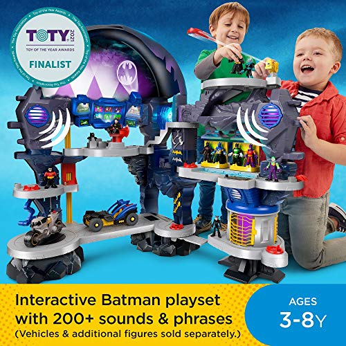 Imaginext DC Super Friends Super Surround Batcave