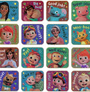 CoComelon Potty Training Reward Chart with stickers