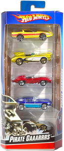 Hot Wheels 1:64 Cars 5 Pack Assortment
