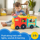 Fisher-Price Little People Big ABC Animal Train Learning Toy