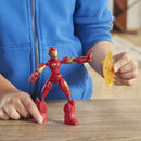 Bend and Flex Iron Man 15cm Bendable Action Figure Marvel Avengers - Deriax Toys